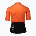 Велофутболка жіноча POC Essential Road zink orange 7
