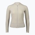 Велосипедний лонгслів жіночий POC Essential Road light sandstone beige 2