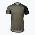 Велофутболка чоловіча POC MTB Pure epidote green