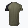 Велофутболка чоловіча POC MTB Pure epidote green 2