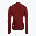 Лонгслів велосипедний жіночий POC Ambient Thermal Jersey garnet red 6