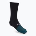 Велошкарпетки POC Flair Mid uranium black/dioptase blue