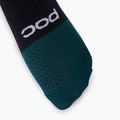 Велошкарпетки POC Flair Mid uranium black/dioptase blue 3