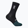 Велошкарпетки POC Flair Mid uranium black/dioptase blue 4