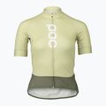 Велофутболка жіноча POC Essential Road Logo prehnite green/epidote green 5