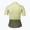 Велофутболка жіноча POC Essential Road Logo prehnite green/epidote green 6