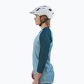 Велофутболка жіноча POC MTB Pure 3/4 lt dioptase blue/dioptase blue 3
