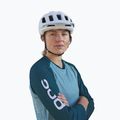 Велофутболка жіноча POC MTB Pure 3/4 lt dioptase blue/dioptase blue 4