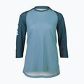 Велофутболка жіноча POC MTB Pure 3/4 lt dioptase blue/dioptase blue 5