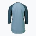 Велофутболка жіноча POC MTB Pure 3/4 lt dioptase blue/dioptase blue 6