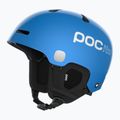 Шолом лижний дитячий POC POCito Fornix MIPS fluorescent blue 9