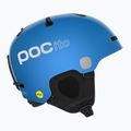 Шолом лижний дитячий POC POCito Fornix MIPS fluorescent blue 11