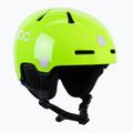 Шолом лижний дитячий POC POCito Fornix MIPS fluorescent yellow/green