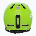 Шолом лижний дитячий POC POCito Fornix MIPS fluorescent yellow/green 12