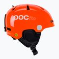 Шолом лижний дитячий POC POCito Fornix MIPS fluorescent orange 4