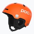 Шолом лижний дитячий POC POCito Fornix MIPS fluorescent orange 9