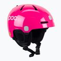 Шолом лижний дитячий POC POCito Fornix MIPS fluorescent pink