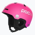 Шолом лижний дитячий POC POCito Fornix MIPS fluorescent pink 9