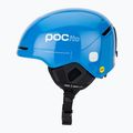 Шолом лижний дитячий POC POCito Obex MIPS fluorescent blue 3