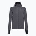 Кофта трекінгова чоловіча POC Merino Zip Hood sylvanite grey melange