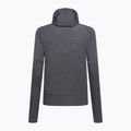 Кофта трекінгова чоловіча POC Merino Zip Hood sylvanite grey melange 2