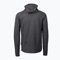 Кофта трекінгова чоловіча POC Merino Zip Hood sylvanite grey melange 6