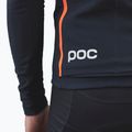 Велосипедний лонгслів чоловічий POC Radiant Jersey navy black 3