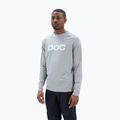 Велосипедний лонгслів чоловічий POC Reform Enduro Jersey alloy grey