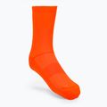 Велошкарпетки POC Fluo Mid fluorescent orange