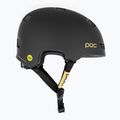 Шолом велосипедний POC Crane MIPS Fabio Ed. uranium black matt/gold 4