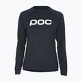 Велосипедний лонгслів damski POC Reform Enduro Jersey uranium black 4