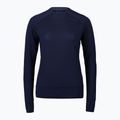 Жіночий лонгслів POC Light Merino бірюзовий темно-синій
