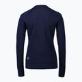 Жіночий лонгслів POC Light Merino бірюзовий темно-синій 2