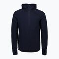 Кофта трекінгова чоловіча POC Merino Zip Hood turmaline navy