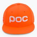 Бейсболка POC Race Stuff fluorescent orange 4