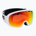 Маска лижна  POC Fovea Mid Clarity hydrogen white/spektris orange 40408-8265