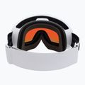 Маска лижна  POC Fovea Mid Clarity hydrogen white/spektris orange 40408-8265 3