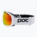 Маска лижна  POC Fovea Mid Clarity hydrogen white/spektris orange 40408-8265 4