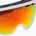 Маска лижна  POC Fovea Mid Clarity hydrogen white/spektris orange 40408-8265 5