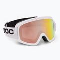 Маска лижна POC Opsin Clarity hydrogen white/spektris orange