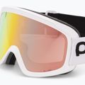Маска лижна POC Opsin Clarity hydrogen white/spektris orange 5