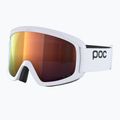 Маска лижна POC Opsin Clarity hydrogen white/spektris orange 6