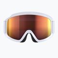 Маска лижна POC Opsin Clarity hydrogen white/spektris orange 7