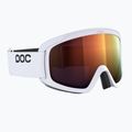 Маска лижна POC Opsin Clarity hydrogen white/spektris orange 8