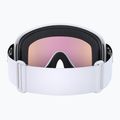 Маска лижна POC Opsin Clarity hydrogen white/spektris orange 9