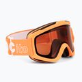 Маска лижна  дитяча POC POCito Iris fluorescent orange/orange 40063-9050