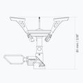 Плита туристична Primus Micron III Piezo 3