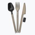 Столові прилади туристичні Primus Trek Cutlery Set aluminium