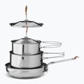 Набір кастрюль Primus CampFire Cookset 1 л + 1,8 л + Сковорідка