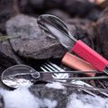 Столові прилади туристичні Primus Leisure Cutlery pink 2
